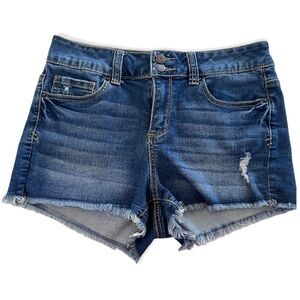 Mudd FLX Stretch Denim Shorts. Size 11 Juniors